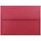 JAM Paper 4.75x6.5 Jupiter Red Stardream Metallic Invitation Envelopes 50ct.